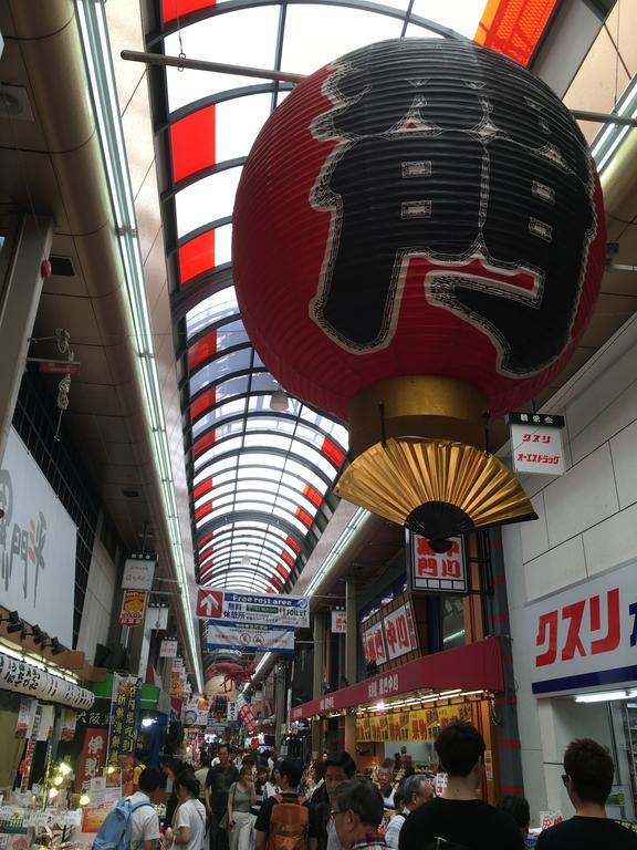 Kanetoya Inn Osaka Exteriör bild