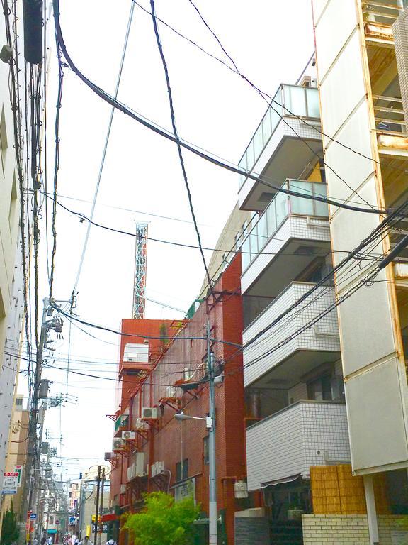 Kanetoya Inn Osaka Exteriör bild