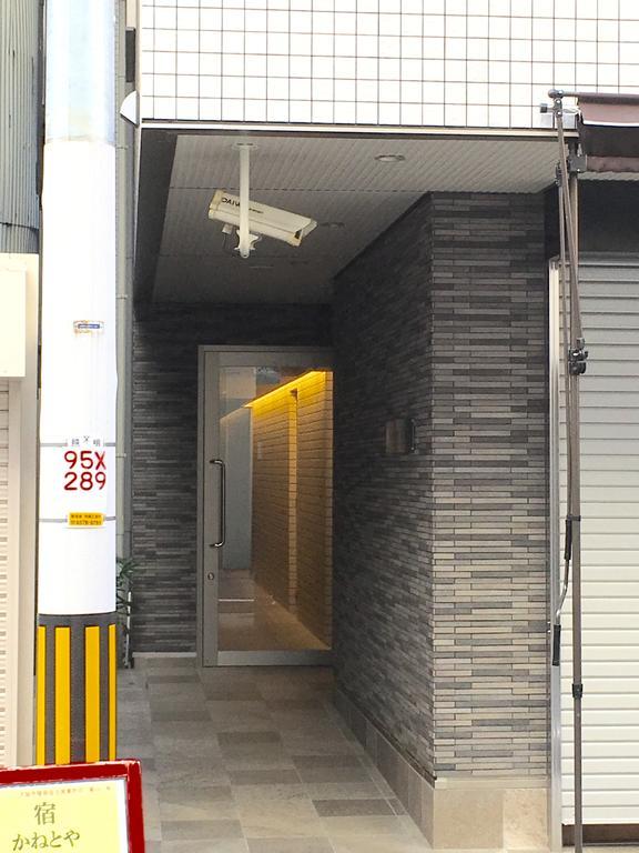 Kanetoya Inn Osaka Exteriör bild