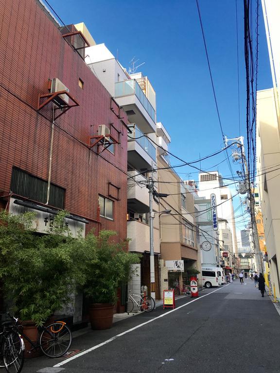 Kanetoya Inn Osaka Exteriör bild