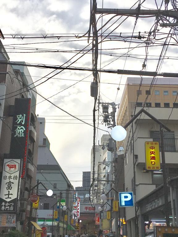 Kanetoya Inn Osaka Exteriör bild