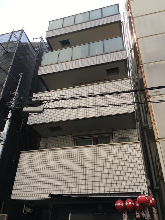 Kanetoya Inn Osaka Exteriör bild