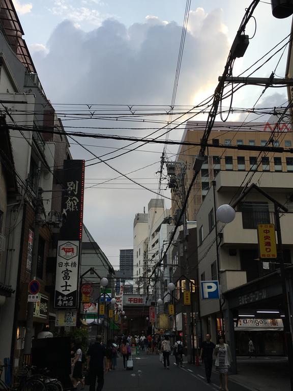 Kanetoya Inn Osaka Exteriör bild