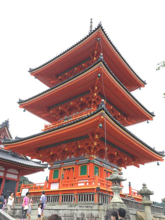 Kanetoya Inn Osaka Exteriör bild