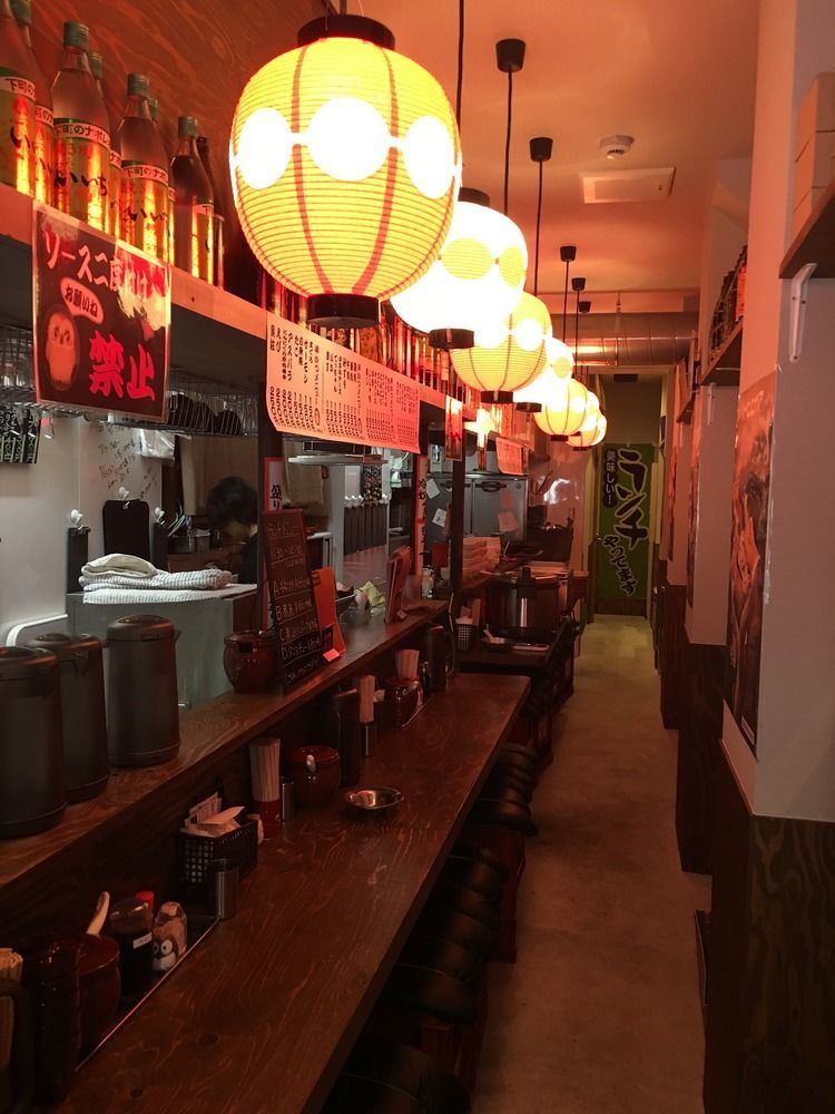 Kanetoya Inn Osaka Exteriör bild