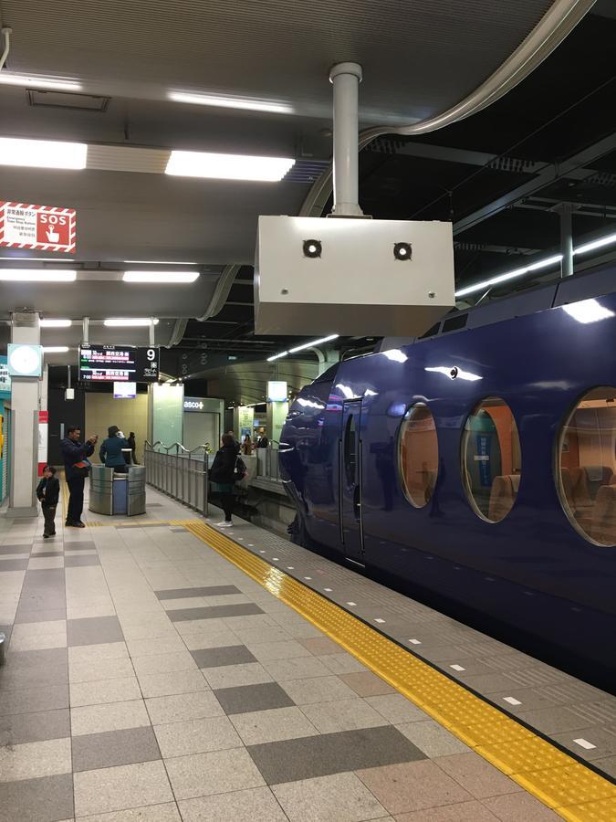 Kanetoya Inn Osaka Exteriör bild