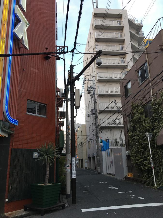 Kanetoya Inn Osaka Exteriör bild