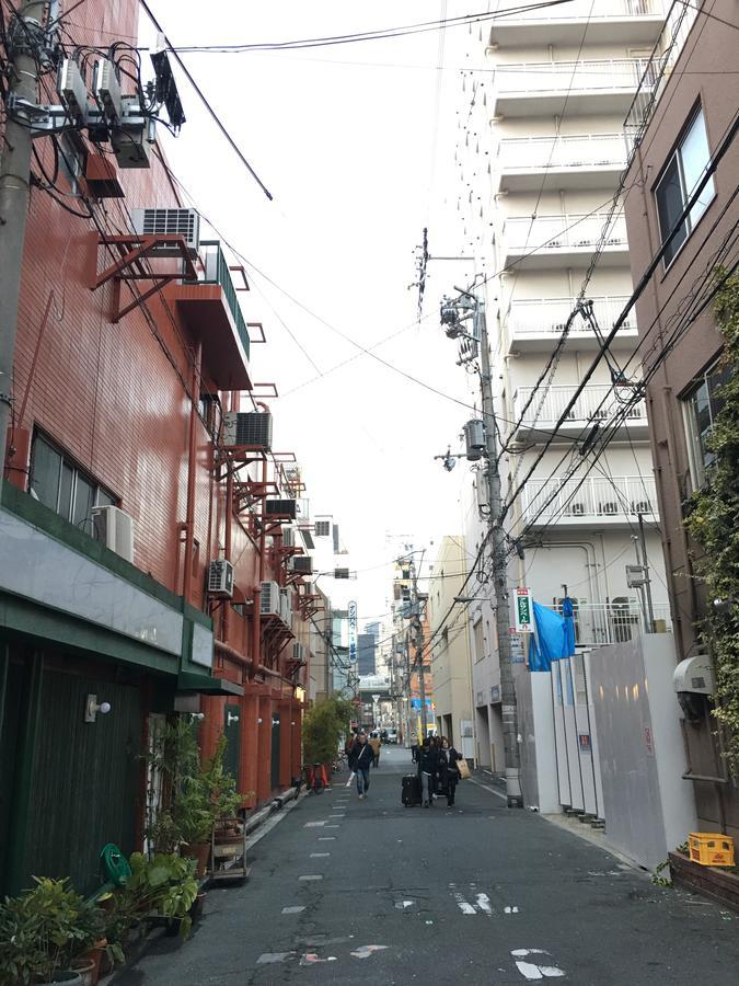 Kanetoya Inn Osaka Exteriör bild