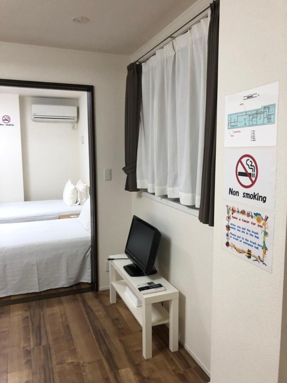 Kanetoya Inn Osaka Exteriör bild