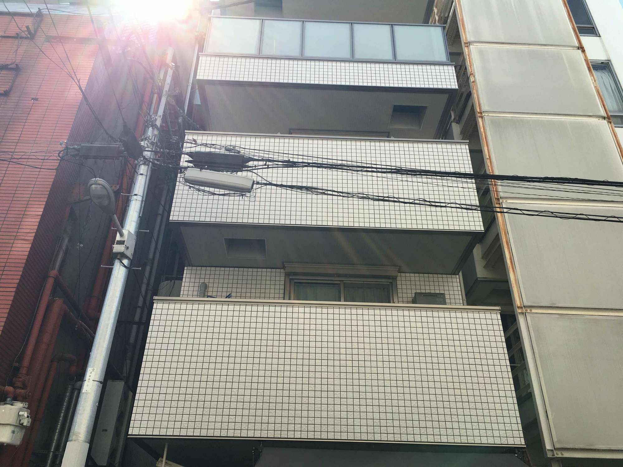 Kanetoya Inn Osaka Exteriör bild